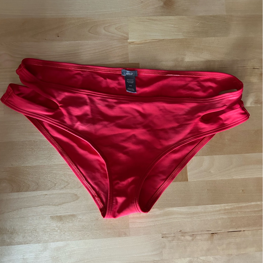 Bright Pink Bikini Bottom